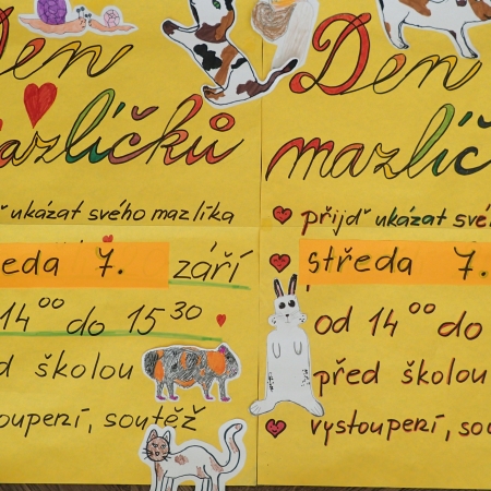 Den mazlíčků