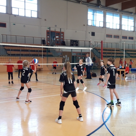 Okresní finále v přehazované 4. a 5. tříd